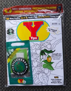 YPS -Heft  mit GIMMICK 1263   Ausgabe 1/2014  (OVP)  Ostereierbaum  to go - Bild 1 von 6