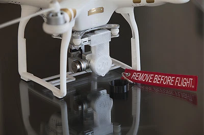 DJI Phantom 3 Standard - Deluxe Flight Kit CLEAR (Standard ver only) - Photo 1/4