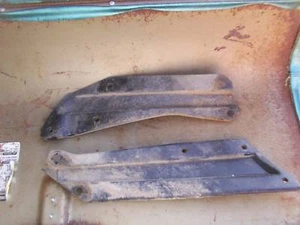 67 chevy Caprice wagon front inter fender brace mount - Imagen 1 de 1
