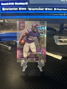 Signature Series Adrian Peterson Star cast Sc-21 - Picture 1 of 2