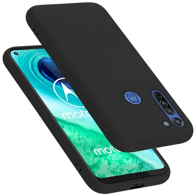 CADORABO Schutzhülle für Motorola MOTO G8 Hülle Handy Cover Soft Case TPU Silikon