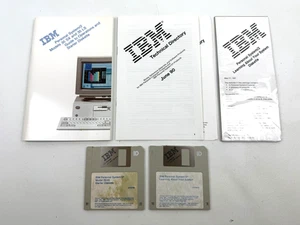 Vtg IBM PS/2 Model 35 SX LS Guide to Operations Reference & Starter Diskette - Picture 1 of 5