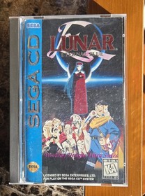 Lunar 2: Eternal Blue, Sega CD Complete in Box