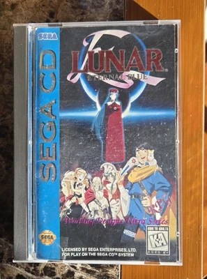 Lunar 2: Eternal Blue, Sega CD Complete in Box - Image 1 of 4