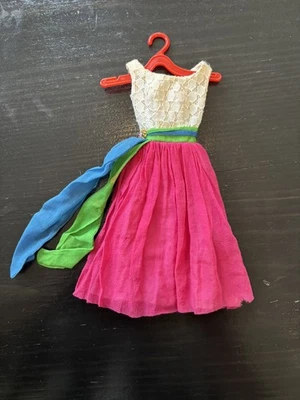 Vintage Barbie Dress Fraternity Dance  - Image 1 of 4