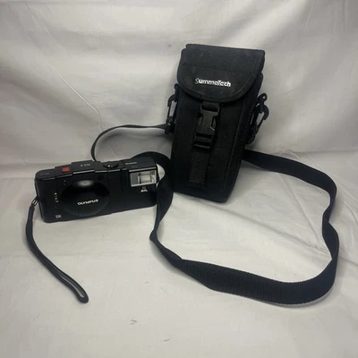 Olympus XA3 Quick Flash A1L 1600 F-ZUIKO 35mm F3.5 Tested And Working W/Case - Image 1 of 4