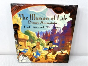 The Illusion Of Life Disney Animation Hardcover 1995 Frank Thomas Ollie Johnston - Bild 1 von 9