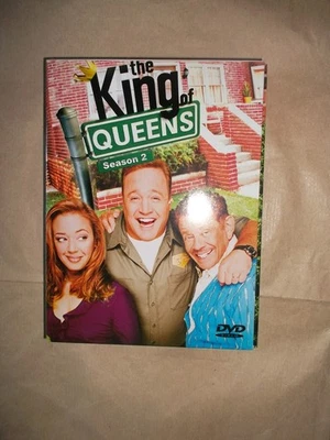  TV Serie The King of Queens Staffel 2 (2005, DVD) Komödie Sitcom Kevin James - Bild 1 von 2