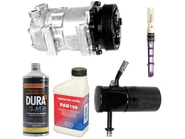 Kit de compresor de aire acondicionado para Dodge Dakota 97-99 2,5 L 4 cilindros RZ66F2 Foto 1 de 1