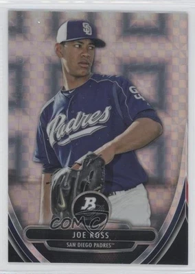 2013 Bowman Platinum Prospects Chrome X-Fractor Joe Ross #BPCP82 - Image 1 of 2