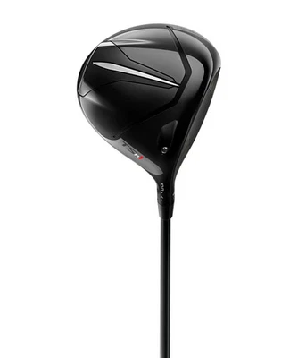 Japan NEW Titleist TSR1 Driver 10° TSP120 SR 460cc Black Right-Handed Golf Club - Image 1 of 3