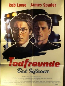 Todfreunde - Rob Lowe - James Spader - Filmposter A1 84x60cm gefaltet - Picture 1 of 1