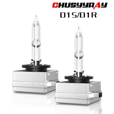 Faro LED D1S D1R haz alto bajo HID xenón bombillas de reemplazo 6000K Foto 1 de 4