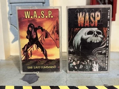 The Last Command & The Headless Children от W.A.S.P. Кассетная запись Capitol/EMI - Изображение 1 из 4