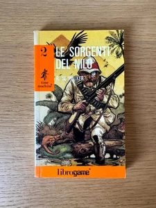 LIBROGAME - Le Sorgenti del Nilo / Time Machine 2 - PRIMA EDIZIONE - Foto 1 di 1