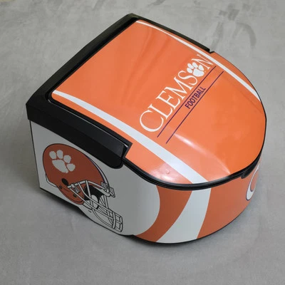 Enfriador de tazas Clemson Tigers Football Cool Works 10 OZ Pack de 12 tribuna de campo Foto 1 de 4