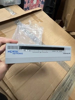 ROUTER VPN NORTEL NETWORK CONTIVITY 251 Foto 1 de 4