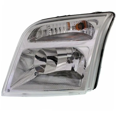 CAPA For 10-13 Transit Connect Halogen Headlight Headlamp Light w/Bulb Left Side — 第 1/4 张图片