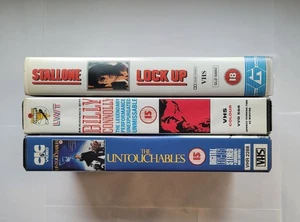 1980s VHS Small Box Bundle with Watermarks, in Very Good Condition - Imagen 1 de 10