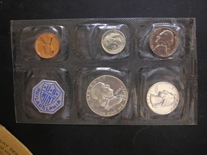 1956 silver proof set - Picture 1 of 3