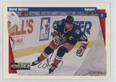 1997-98 Upper Deck Collector's Choice Wayne Gretzky #167 HOF - Image 1 of 2