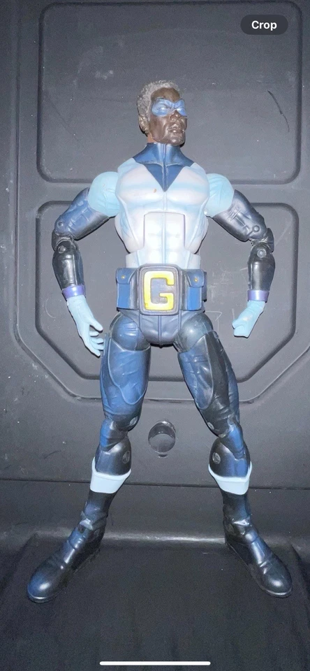 Boneco Marvel Universe escala 3,75" Bill Foster Golias 12" como mostrado TH37 - Imagem 1 de 2