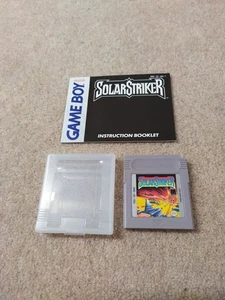 SOLAR STRIKER Nintendo Game Boy, gioco versione USA, gameboy, carrello e istruzioni - Foto 1 di 5