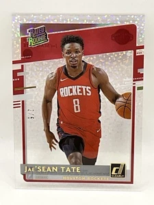 2020-21 Clearly Donruss Jae’Sean Tate Gold Rated Rookie Sparkle Glitter 2/5 - Bild 1 von 2
