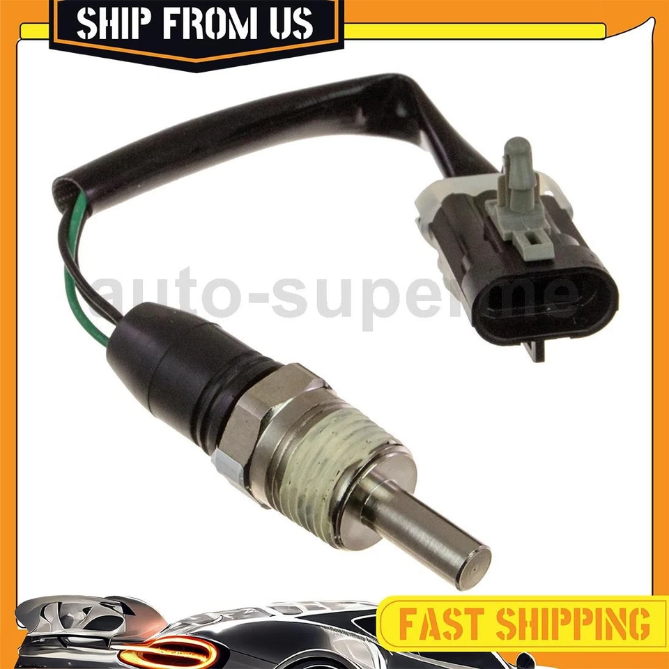 Sensor de temperatura del refrigerante del motor 1x para Chevrolet Avalanche 2500 8,1 L 2002 Foto 1 de 3