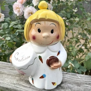 Starnes Familie Zirkus Dolly Mädchen Keksdose 12" Kanister Dekor Vintage Comic 60er - Bild 1 von 13