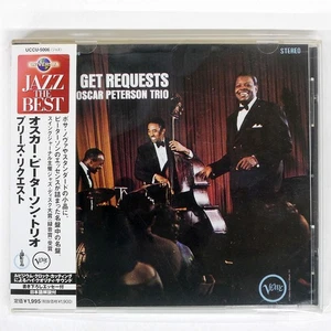 Oscar Peterson Trio We Get Requests Verve UCCU5006 JAPAN OBI 1CD - Bild 1 von 1