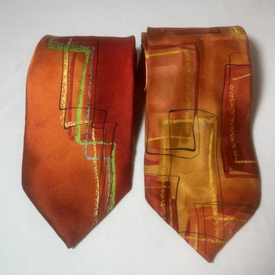 Jerry Garcia Hombre Corbata "Contenedores Espaciales" Colección Treinta y Ocho Set 2  Foto 1 de 4