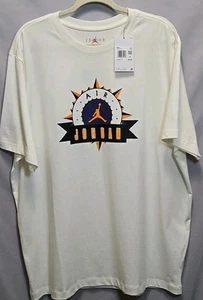 HERREN JORDAN FLIGHT MVP TEE weiß, orange, lila XXL - Bild 1 von 6