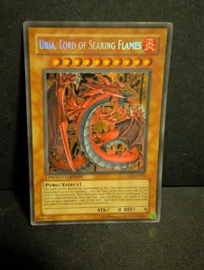 Uria, Herr der Searing Flames CT03-DE005 YuGiOh Sammeldosen 2006 - Bild 1 von 2