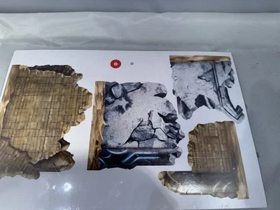 Magic The Gathering Арена Самолетоводов Карта Местности Доска Hasbro Запечатанная - Изображение 1 из 2