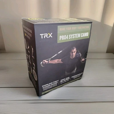 Sistema Entrenador de Resistencia TRX Pro4 Edición Camuflaje Foto 1 de 4