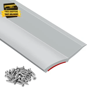 Sello de puerta de garaje superior y laterales 36 pies universal PVC impermeabilizante garaje suave - Imagen 1 de 6