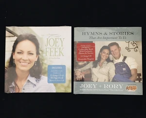 Joey Feek CD ZinePak Incl 12 songs & 48 page book / booklet SEALED - Imagen 1 de 3