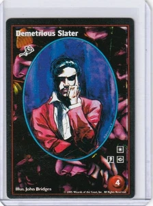 Demetrious Slater V:TES VTES Vampire CCG - Foto 1 di 2