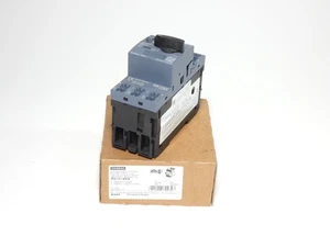 Siemens 3RV2011-1GA20 Circuit Breaker 4.5-6.3A SIRIUS - NEW Surplus! - Picture 1 of 9