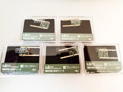 Lots of 5 Kato 29-351 DCC Decoder EM13 for Power Car - Image 1 of 3