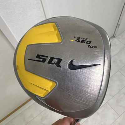 NIKE SasQuatch Tour 460 Driver 10.5° Fujikura Speeder Flex-S 45.25in Used - Image 1 of 4