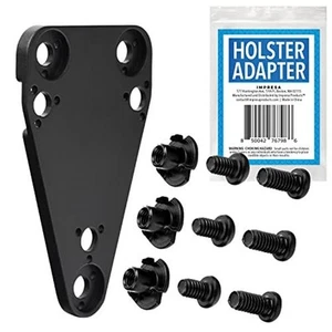 Holster Adapter for Blackhawk Holster & for Safariland Drop Leg Holster - Picture 1 of 7