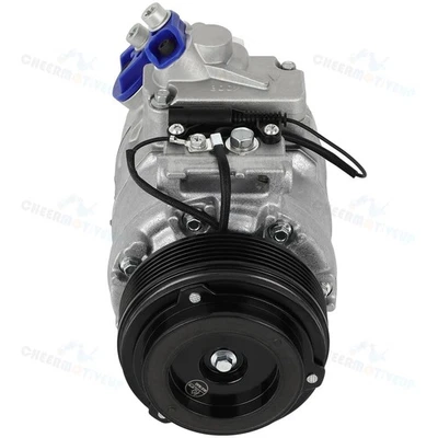 AC Compressor w/ 6-Groove Pulley For 2012-2013 BMW 328i xDrive 2006-2010 X3 3.0L - Image 1 of 4