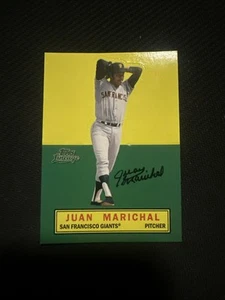 Topps Lineage 2011 - Stand Ups Juan Marichal - Foto 1 di 2