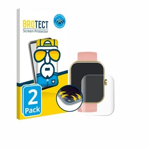 2x Protector Full-Cover for Coucur Y66 1.96" Curved Screen Edge Protection Film - Photo 1/8