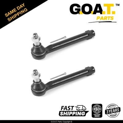 Kit de extremidade de haste de amarração de suspensão dianteira externa para 2003-2004 Nissan Murano 2 peças - Imagem 1 de 4