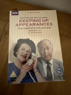 Keeping Up Appearances: Complete Series Factory Sealed Perfect Gift Classic  - Image 1 of 2