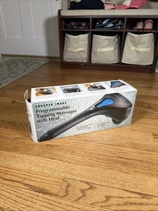 Sharper Image Programmable Percussion Massager Heat HF755 - Works! - Picture 1 of 11