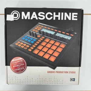 Native Instruments MASCHINE STUDIO Black – Groove Production Controller New - Picture 1 of 17